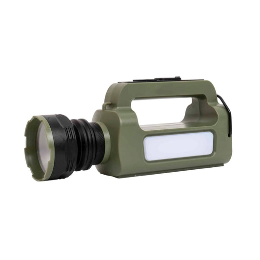 Lanterna de mana cu incarcare solara si USB, 6 moduri de intensitate a luminii Z-TOOLS / ZTS 8975