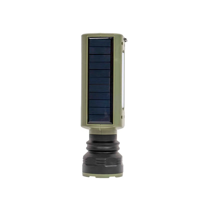 Lanterna de mana cu incarcare solara si USB, 6 moduri de intensitate a luminii Z-TOOLS / ZTS 8975
