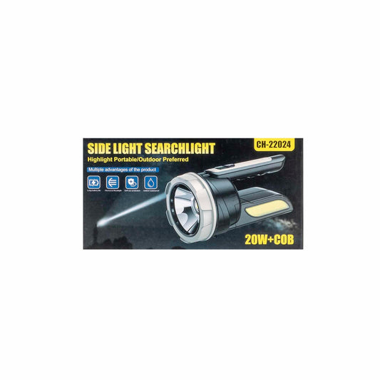 Lanterna de mana cu incarcare USB, 4 moduri de intensitate a luminii Z-TOOLS / ZTS 8978