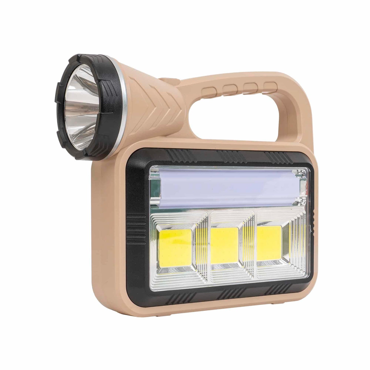 Lanterna de mana cu incarcare solara si USB, 8 moduri de intensitate a luminii Z-TOOLS / ZTS 8981