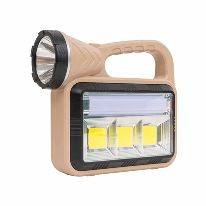 Lanterna de mana cu incarcare solara si USB, 8 moduri de intensitate a luminii Z-TOOLS / ZTS 8981
