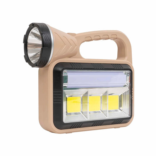 Lanterna de mana cu incarcare solara si USB, 8 moduri de intensitate a luminii Z-TOOLS / ZTS 8981