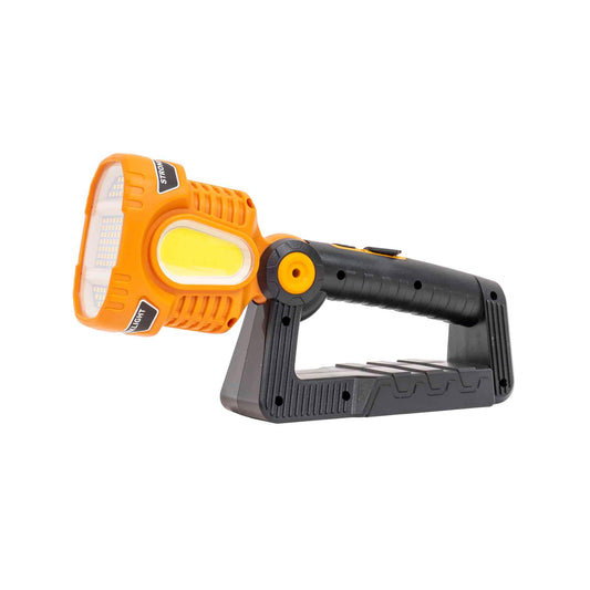 Lanterna de mana cu incarcare USB, 11 moduri de intensitate a luminii Z-TOOLS / ZTS 8982