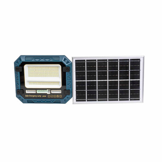 Proiector led cu incarcare solara, 200W, panou separat, cu telecomanda IP66 Z-TOOLS / ZTS 8985