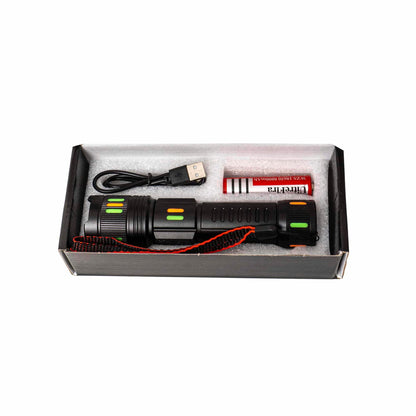 Lanterna de mana LED, 3 moduri de intensitate a luminii, USB, Z-TOOLS / ZTS 8996