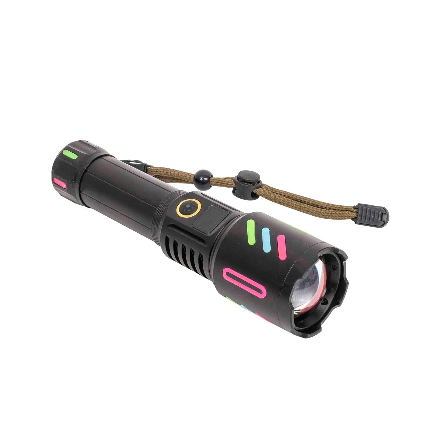 Lanterna de mana LED, 5 moduri de intensitate a luminii, USB, Z-TOOLS / ZTS 8997