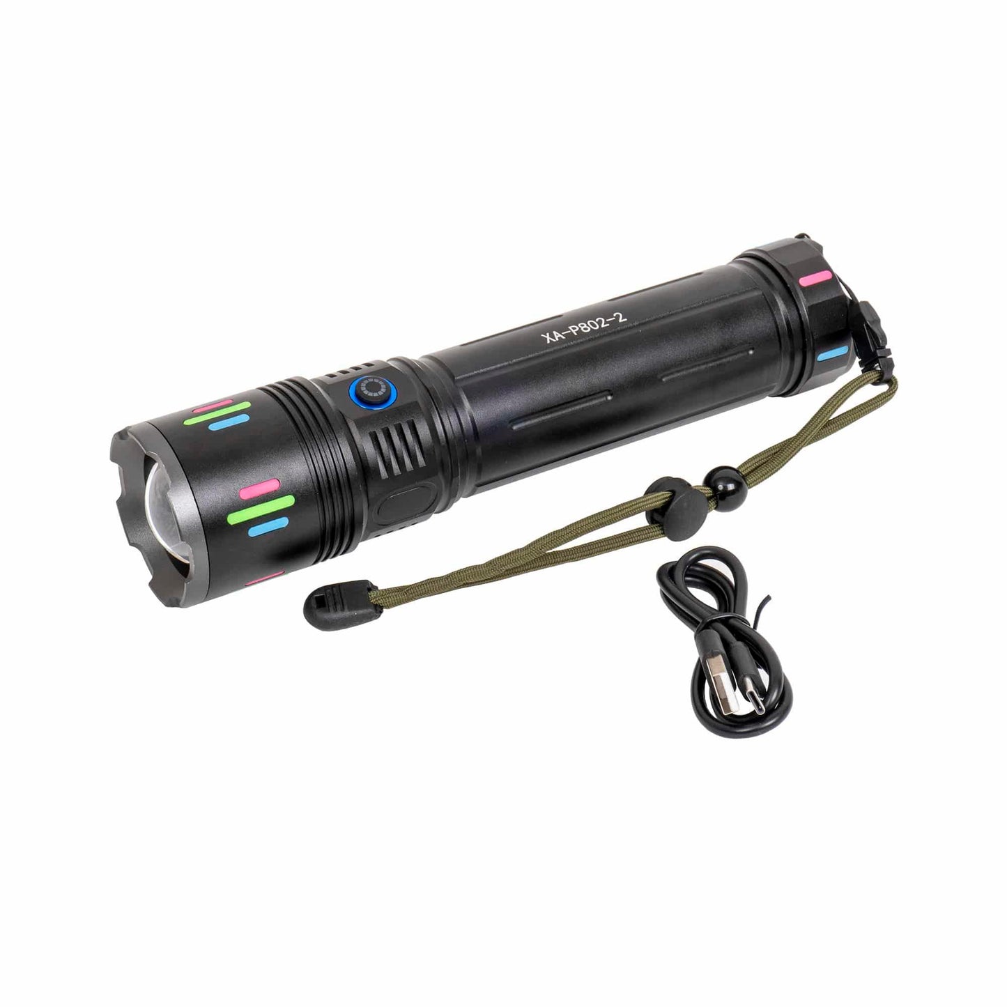 Lanterna de mana LED, 3 moduri de intensitate a luminii, USB, Z-TOOLS / ZTS 8998