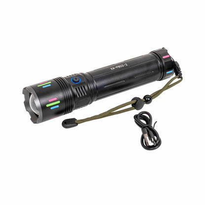 Lanterna de mana LED, 3 moduri de intensitate a luminii, USB, Z-TOOLS / ZTS 8998