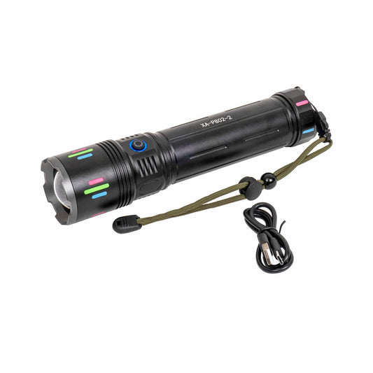 Lanterna de mana LED, 3 moduri de intensitate a luminii, USB, Z-TOOLS / ZTS 8998