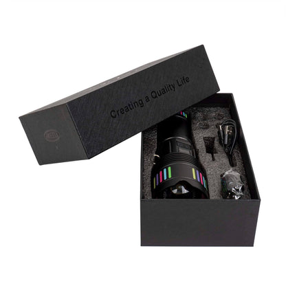 Lanterna de mana LED, 5 moduri de intensitate a luminii, USB, Z-TOOLS / ZTS 8999