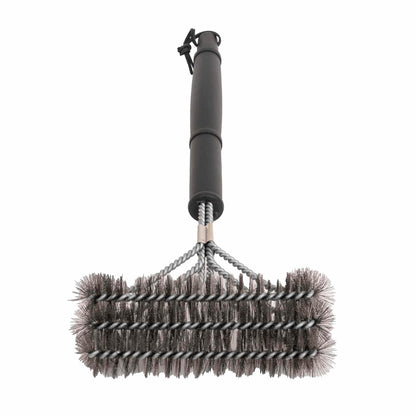 Perie de sarma orizontala pentru gratar 42x16x5cm Z-TOOLS / ZTS 9086