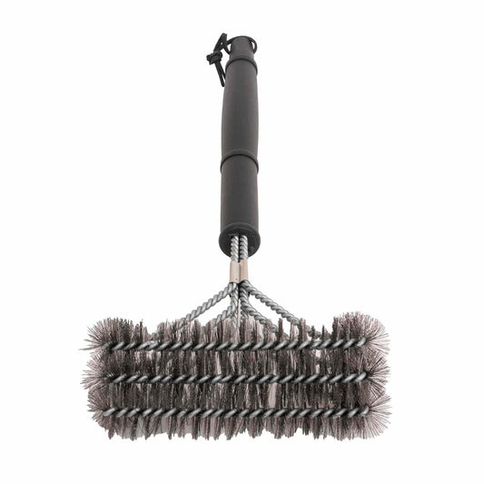 Perie de sarma orizontala pentru gratar 42x16x5cm Z-TOOLS / ZTS 9086