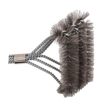 Perie de sarma orizontala pentru gratar 42x16x5cm Z-TOOLS / ZTS 9086