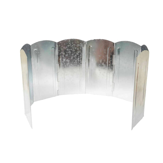 Paravan pliabil pentru aragaz de camping, metal, 8 panouri 120x30cm Z-TOOLS / ZTS 9087