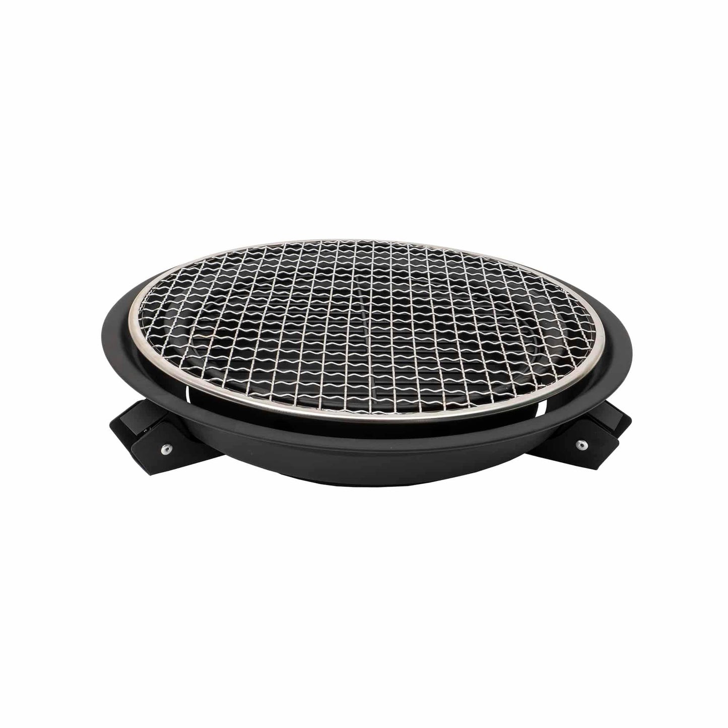 Gratar metalic pentru camping, pliabil, rotund, diametru 35cm Z-TOOLS / ZTS 9088