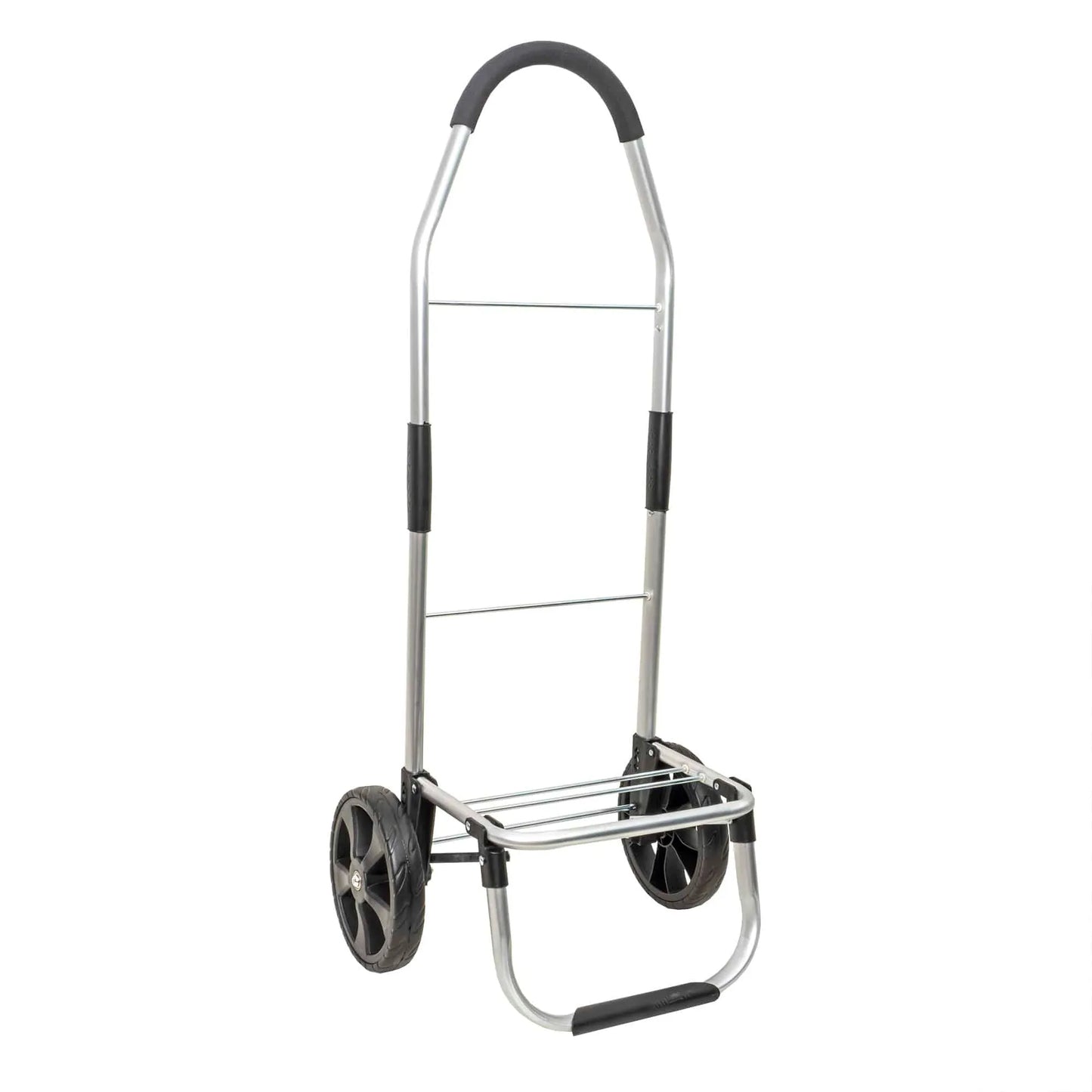 Carucior pentru cumparaturi, cadru metalic, maxim 25kg, negru Z-TOOLS / ZTS 9093