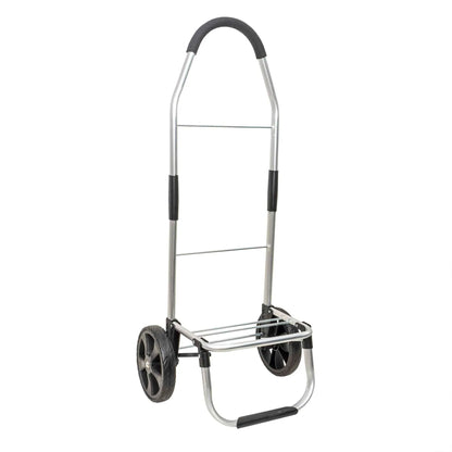 Carucior pentru cumparaturi, cadru metalic, maxim 25kg, negru Z-TOOLS / ZTS 9093