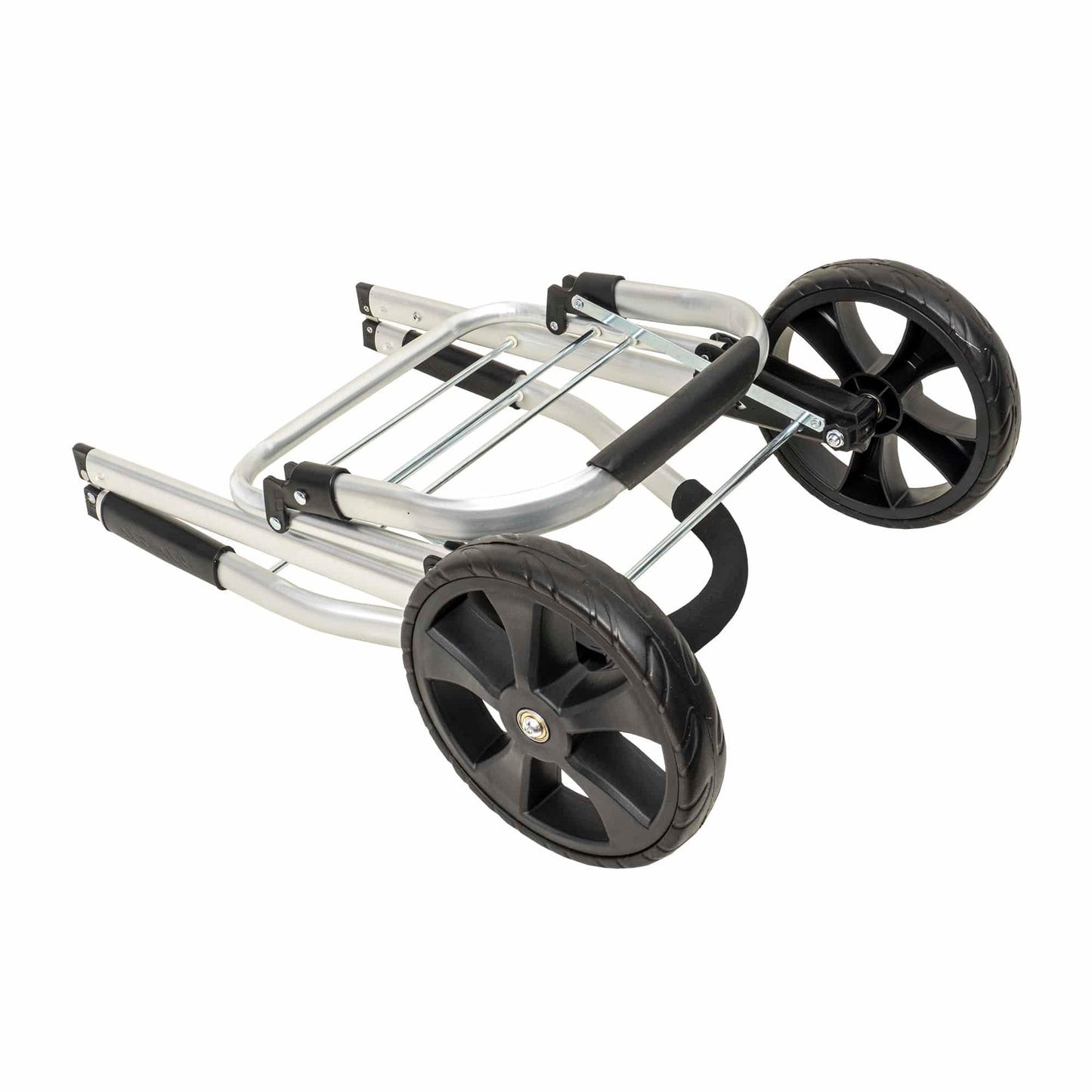 Carucior pentru cumparaturi, cadru metalic, maxim 25kg, negru Z-TOOLS / ZTS 9093