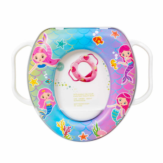 Reductor WC pentru fete, cu manere si burete Z-TOOLS / ZTS 9104