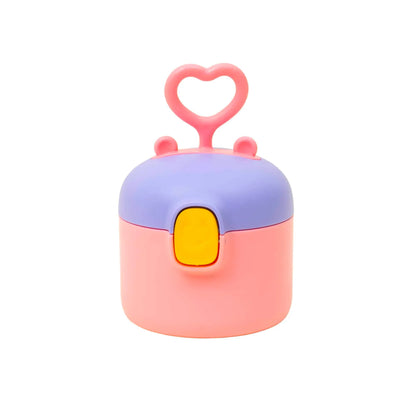Recipient pentru lapte praf, capacitate 250ml, 9x9.5cm, roz Z-TOOLS / ZTS 9106
