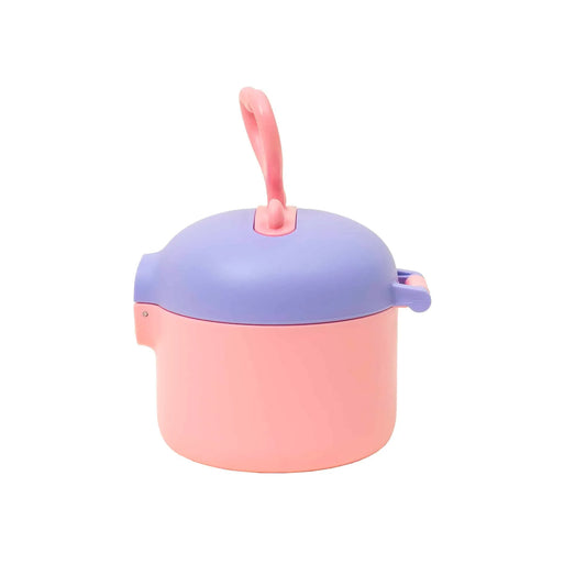 Recipient pentru lapte praf, capacitate 250ml, 9x9.5cm, roz Z-TOOLS / ZTS 9106