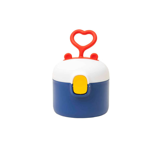 Recipient pentru lapte praf, capacitate 250ml, 9×9.5cm, albastru Z-TOOLS / ZTS 9107