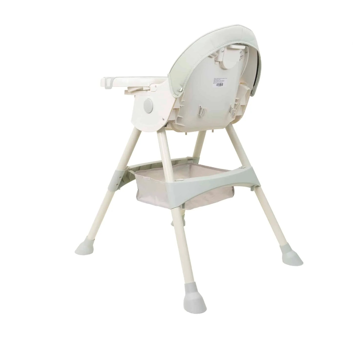 Scaun de masa pentru copii, 5-72luni, greutate maxima 50kg, pliabil, cu balansoar, vernil Z-TOOLS / ZTS 9138