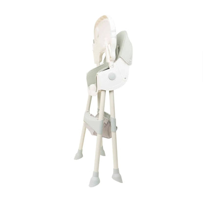 Scaun de masa pentru copii, 5-72luni, greutate maxima 50kg, pliabil, cu balansoar, vernil Z-TOOLS / ZTS 9138