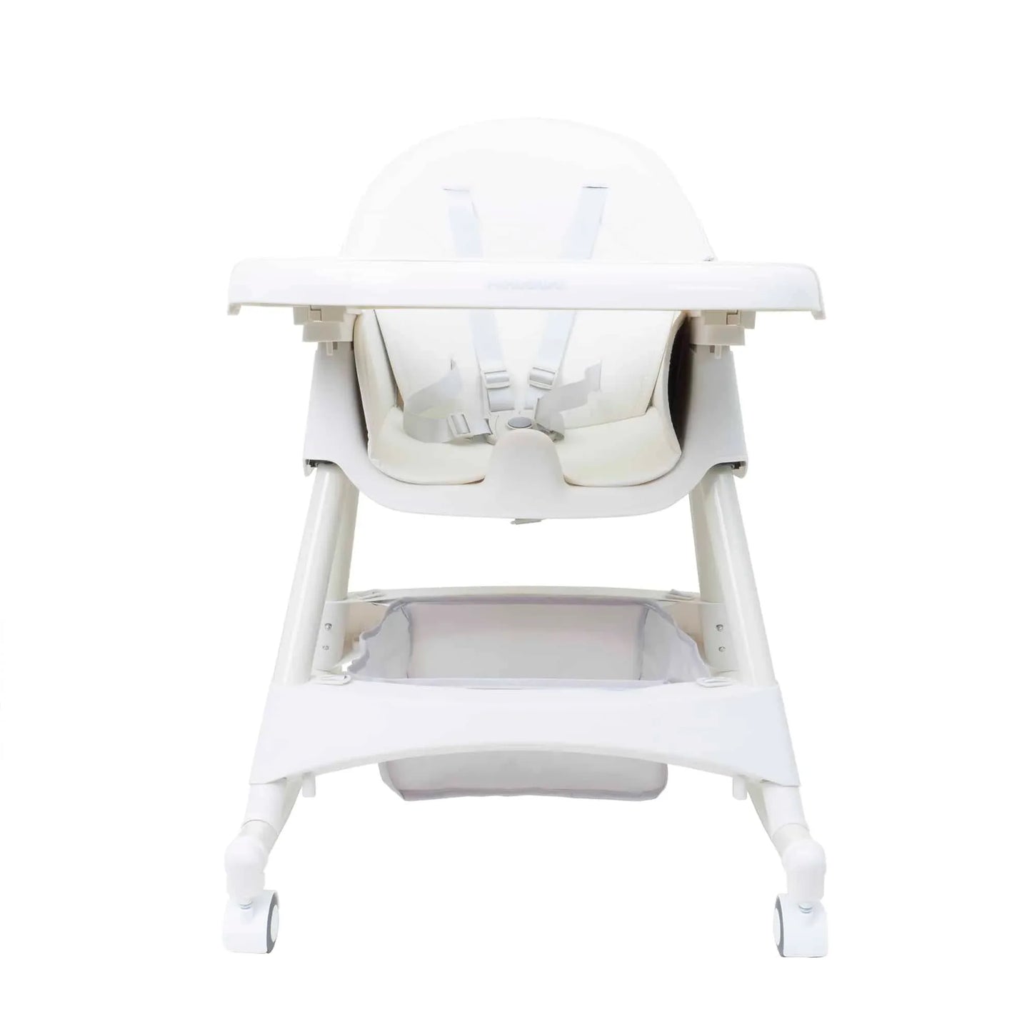 Scaun de masa pentru copii, 5-72luni, greutate maxima 50kg, pliabil, cu balansoar, alb Z-TOOLS / ZTS 9139