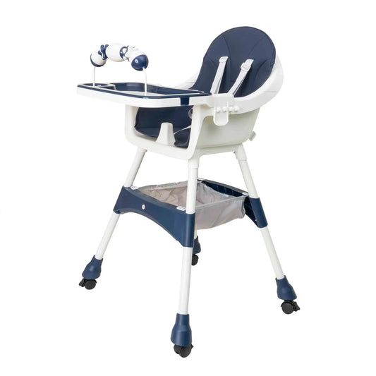 Scaun de masa pentru copii, 5-72luni, greutate maxima 50kg, albastru Z-TOOLS / ZTS 9140