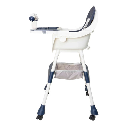 Scaun de masa pentru copii, 5-72luni, greutate maxima 50kg, albastru Z-TOOLS / ZTS 9140