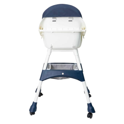 Scaun de masa pentru copii, 5-72luni, greutate maxima 50kg, albastru Z-TOOLS / ZTS 9140
