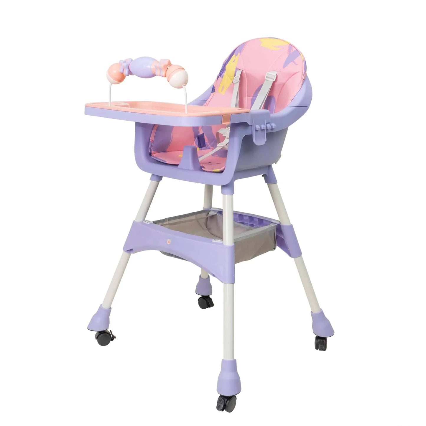 Scaun de masa pentru copii, 5-72luni, greutate maxima 50kg, mov Z-TOOLS / ZTS 9143