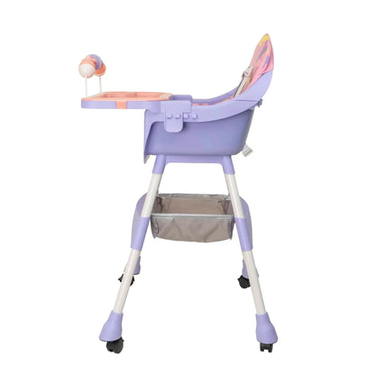 Scaun de masa pentru copii, 5-72luni, greutate maxima 50kg, mov Z-TOOLS / ZTS 9143
