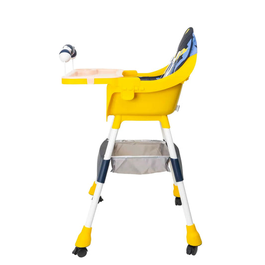 Scaun de masa pentru copii, 5-72luni, greutate maxima 50kg, galben Z-TOOLS / ZTS 9144