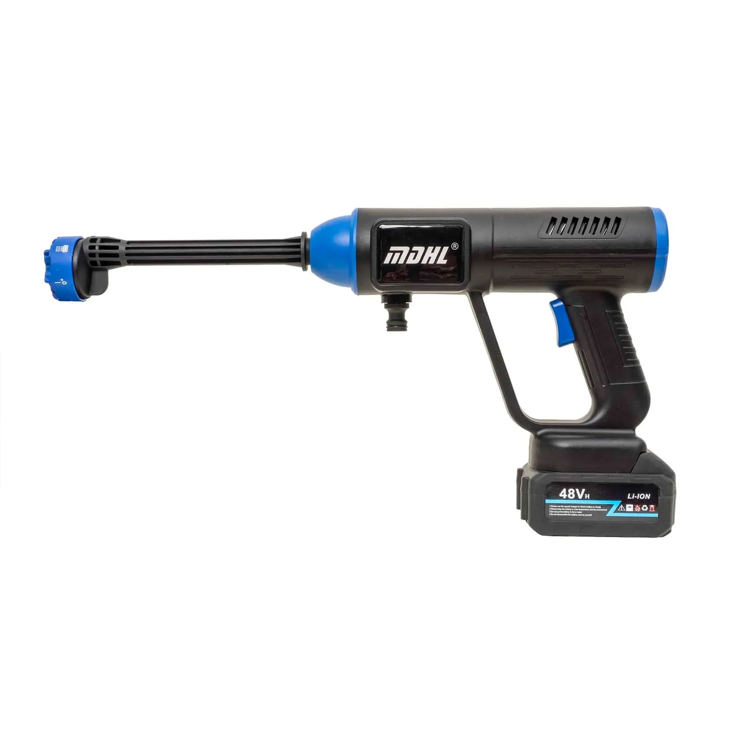 Pistol de spalat masina cu acumulator, presiune si furtun 10m Z-TOOLS / ZTS 9160