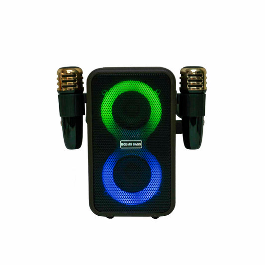 Boxă portabilă, lumini LED, 2 microfoane incluse, Z-TOOLS/ ZTS9230