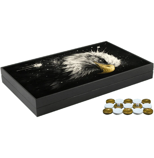 Joc de table din lemn lacuit, Trandy 58x48cm, EAGLE KARTA, Z-TOOLS / ZTS5482-10