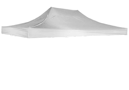 Acoperiș pavilion/cort, 3x4.5m, alb Z-TOOLS / ZTS5667-ALB