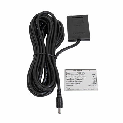 Proiector led cu incarcare solara, 100W, panou separat, cu telecomanda IP66 Z-TOOLS / ZTS8562