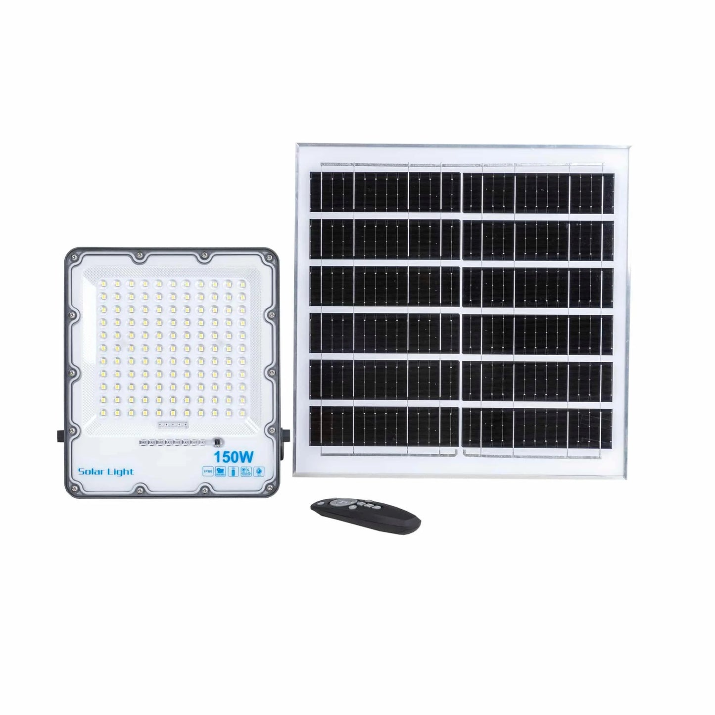 Proiector led cu incarcare solara, 150W, panou separat, cu telecomanda IP66 Z-TOOLS / ZTS8563