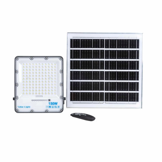 Proiector led cu incarcare solara, 150W, panou separat, cu telecomanda IP66 Z-TOOLS / ZTS8563