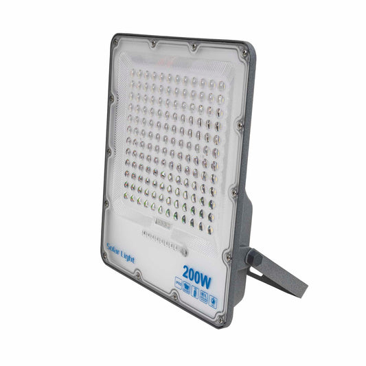 Proiector led cu incarcare solara, 200W, panou separat, cu telecomanda IP66 Z-TOOLS / ZTS8564