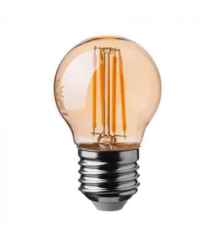 Bec LED, 6W, E27, 220V, brown sticla Z-TOOLS / ZTS8589