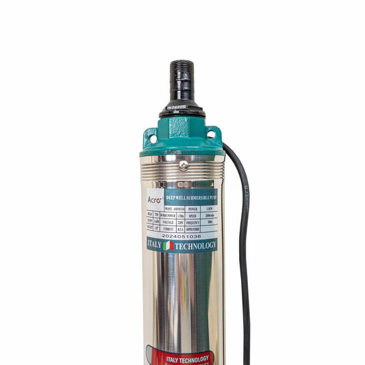 Pompa submersibila cu turbina, din inox, 1100W, lungime cablu 1.5m, Z-TOOLS / ZTS8643