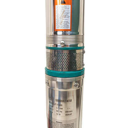 Pompa submersibila cu turbina, din inox, 1100W, lungime cablu 1.5m, Z-TOOLS / ZTS8643