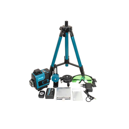Nivel laser, 4 puncte, 2 acumulatori Z-TOOLS / ZTS8953