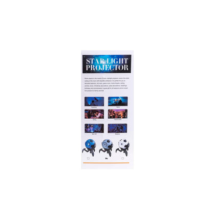 Proiector model minge, cu proiectie pe perete, gri Z-TOOLS / ZTS8967
