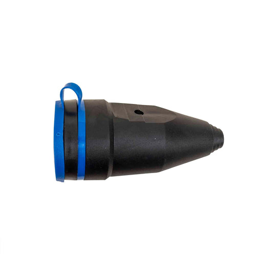 Prelungitor cauciucat pentru exterior, cu un lacas, 16A, 250V fara cablu Z-TOOLS / ZTS9038