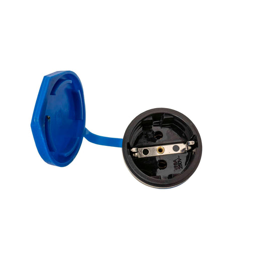 Prelungitor cauciucat pentru exterior, cu un lacas, 16A, 250V fara cablu Z-TOOLS / ZTS9038